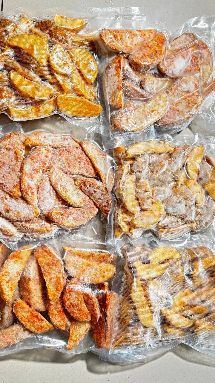 Potato Wedges